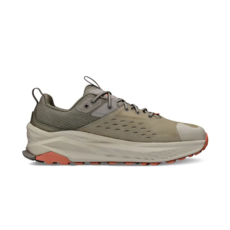 Altra Olympus 6 Hike Low Gore-Tex Mens in Brown/Taupe-5