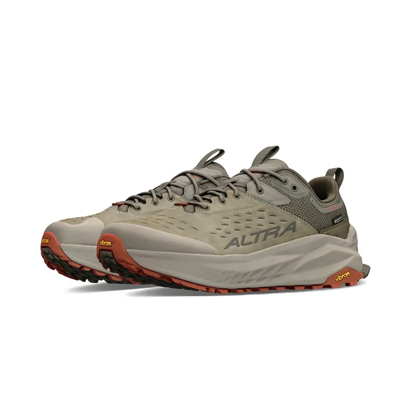 Altra Olympus 6 Hike Low Gore-Tex Mens in Brown/Taupe-2