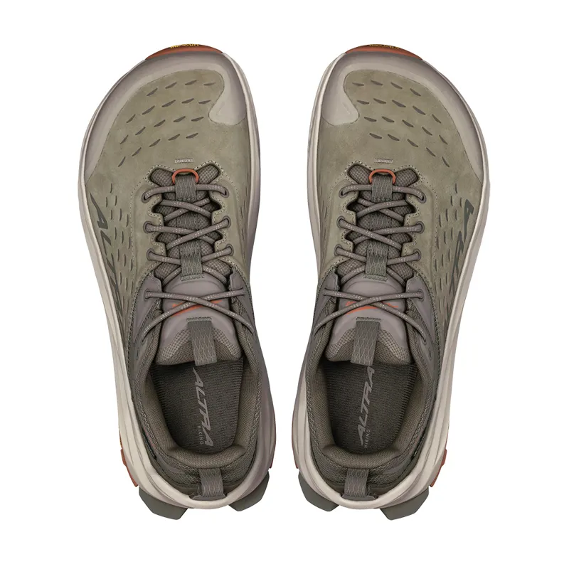 Altra Olympus 6 Hike Low Gore-Tex Mens in Brown/Taupe-4