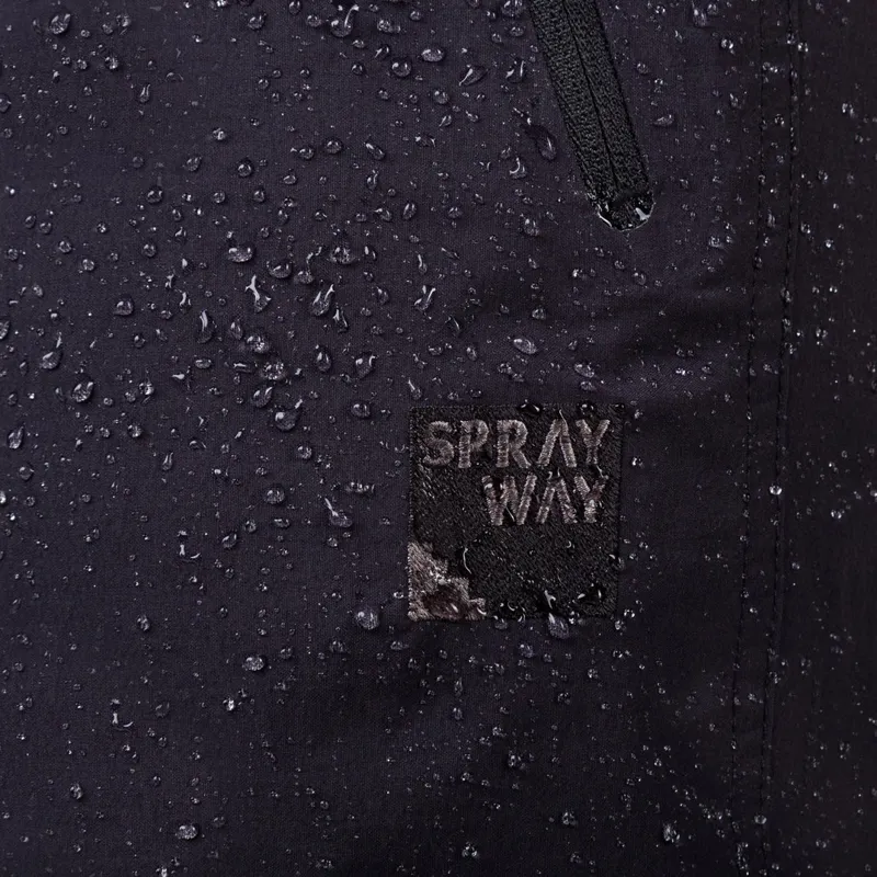 Sprayway All Day Rainpant Mens in Black-6