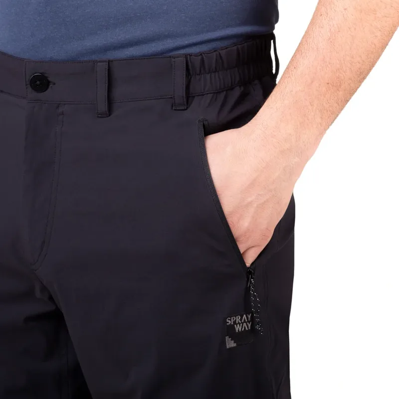Sprayway All Day Rainpant Mens in Black-5