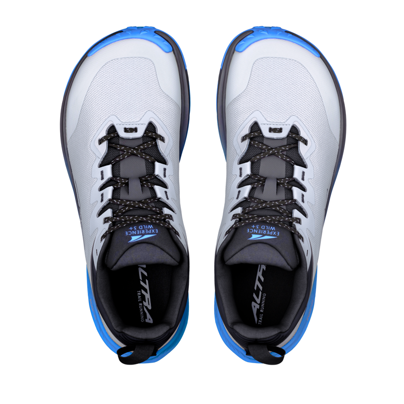 Altra Experience Wild 3+ Running Shoes Mens in Ultimate Grey/Silver-5