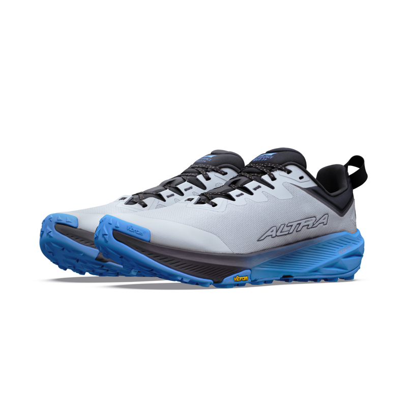 Altra Experience Wild 3+ Running Shoes Mens in Ultimate Grey/Silver-3