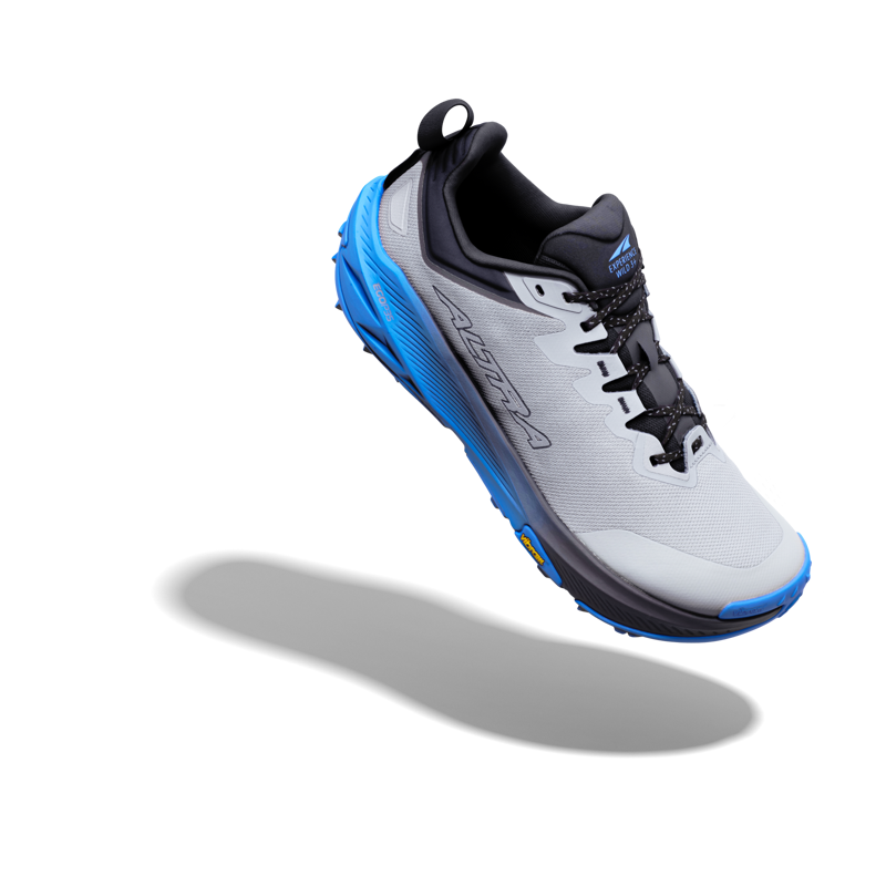 Altra Experience Wild 3+ Running Shoes Mens in Ultimate Grey/Silver-2