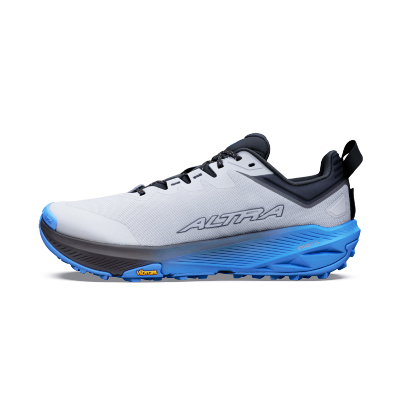 Altra Experience Wild 3+ Running Shoes Mens in Ultimate Grey/Silver-4