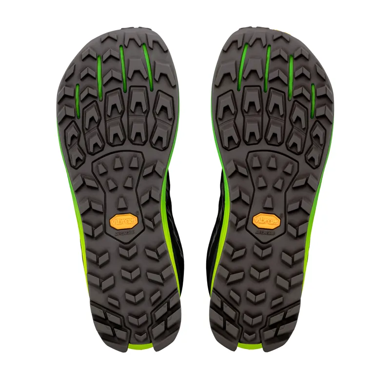 Altra Lone Peak 9+ Trail Running Shoes Mens in Black/Dark Gull Grey-1