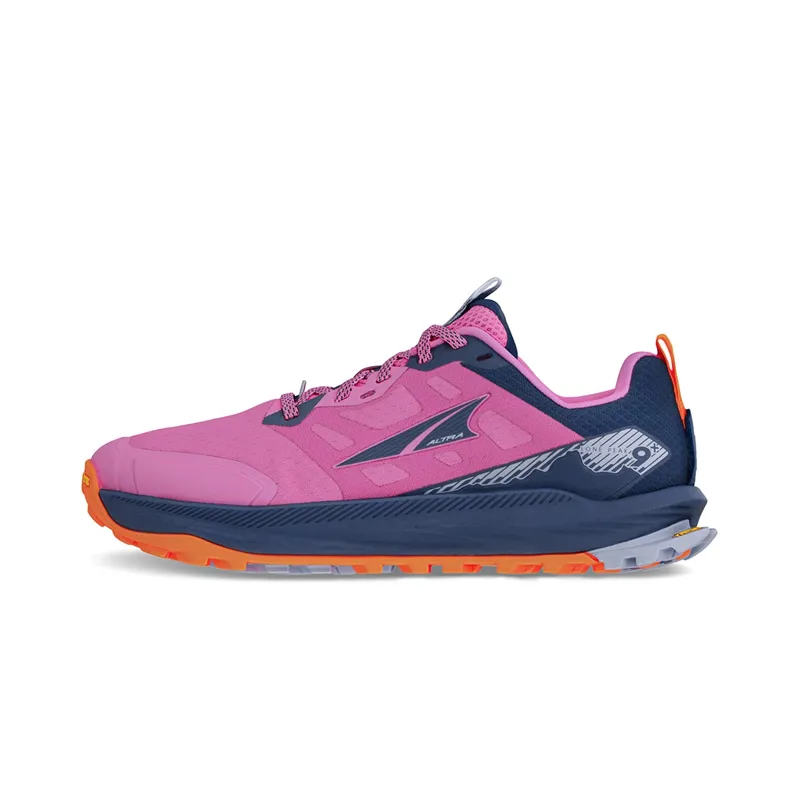 Altra Lone Peak 9+ Trail Running Shoes Womens in Purple Orange-2
