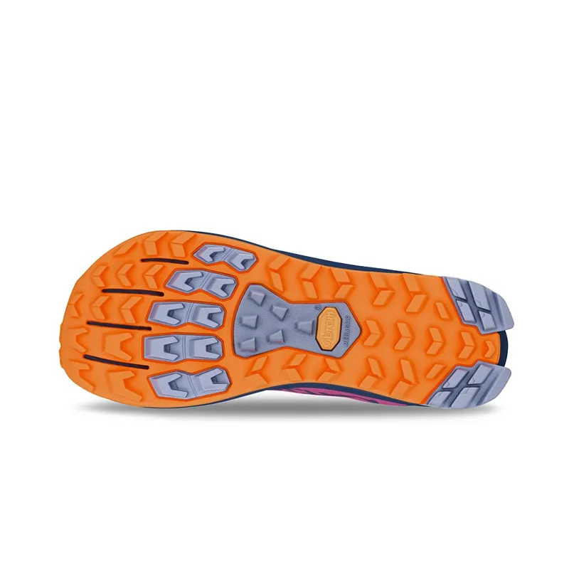 Altra Lone Peak 9+ Trail Running Shoes Womens in Purple Orange-1
