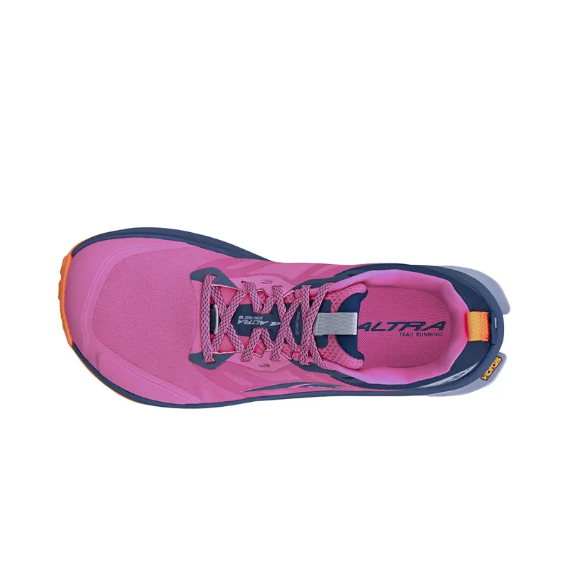 Altra Lone Peak 9+ Trail Running Shoes Womens in Purple Orange-4
