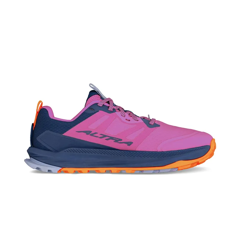 Altra Lone Peak 9+ Trail Running Shoes Womens in Purple Orange