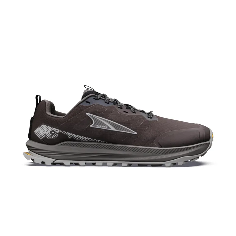 Altra Lone Peak 9+ Wide Trail Running Shoes Mens in Chocolate Torte