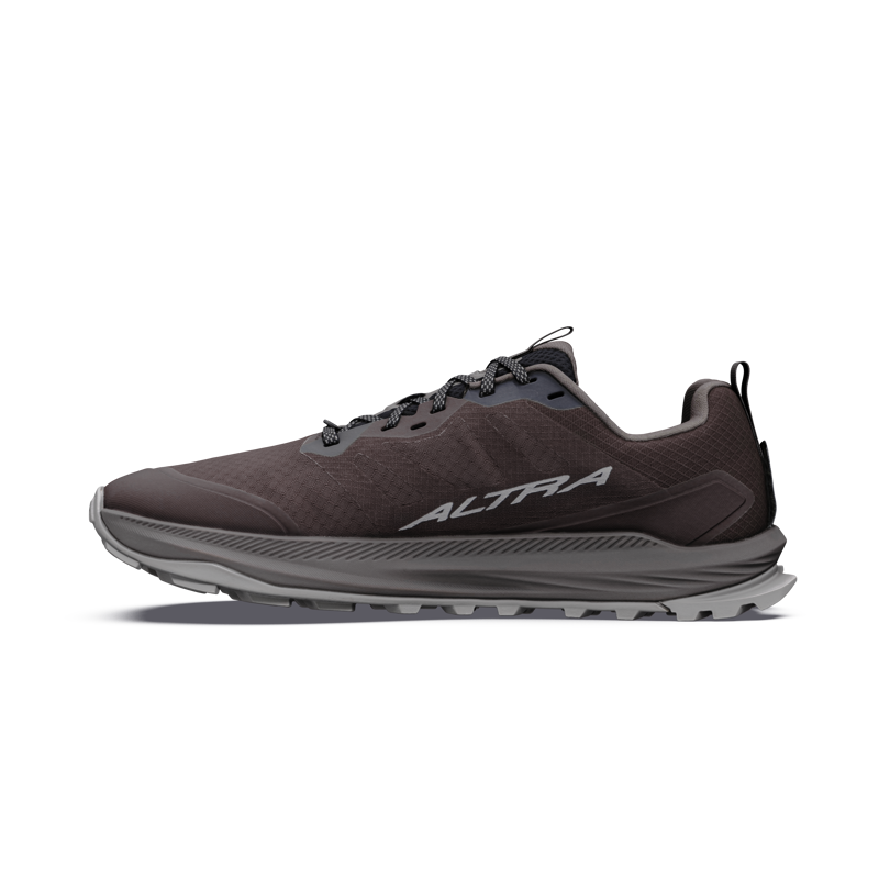 Altra Lone Peak 9+ Wide Trail Running Shoes Mens in Chocolate Torte-4