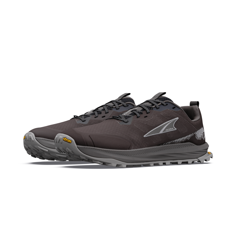 Altra Lone Peak 9+ Wide Trail Running Shoes Mens in Chocolate Torte-3