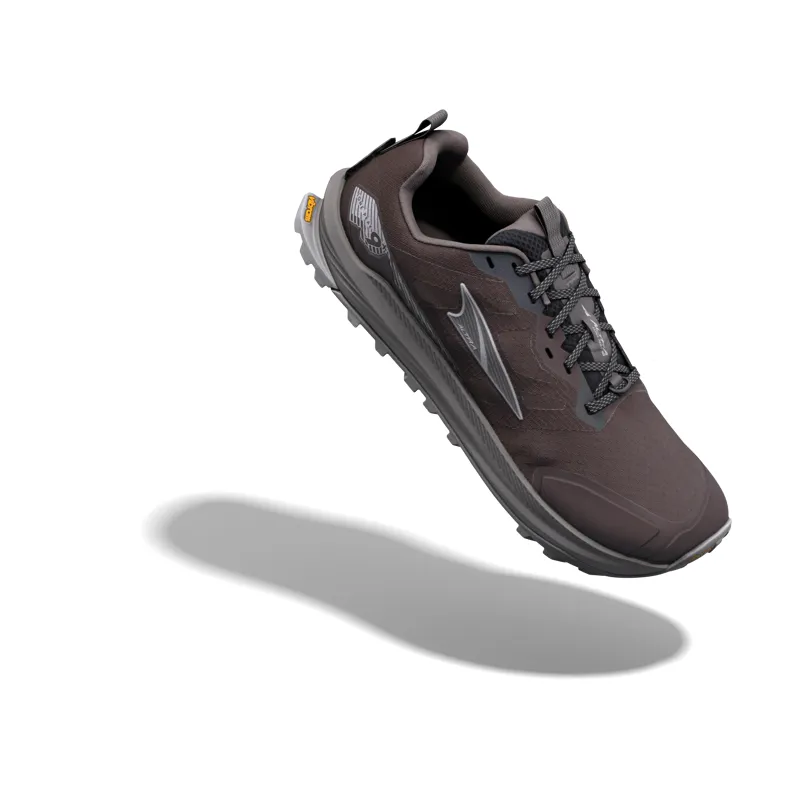 Altra Lone Peak 9+ Wide Trail Running Shoes Mens in Chocolate Torte-2