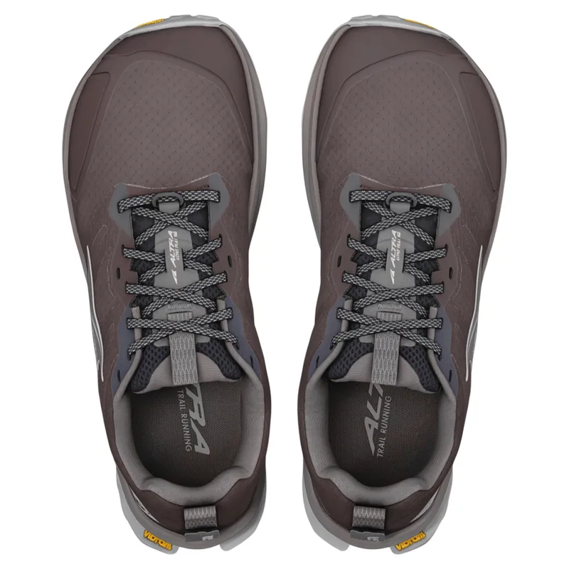 Altra Lone Peak 9+ Wide Trail Running Shoes Mens in Chocolate Torte-5
