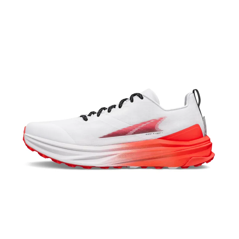 Altra Mont Blanc Speed Trail Running Shoes Mens in White/Red-1