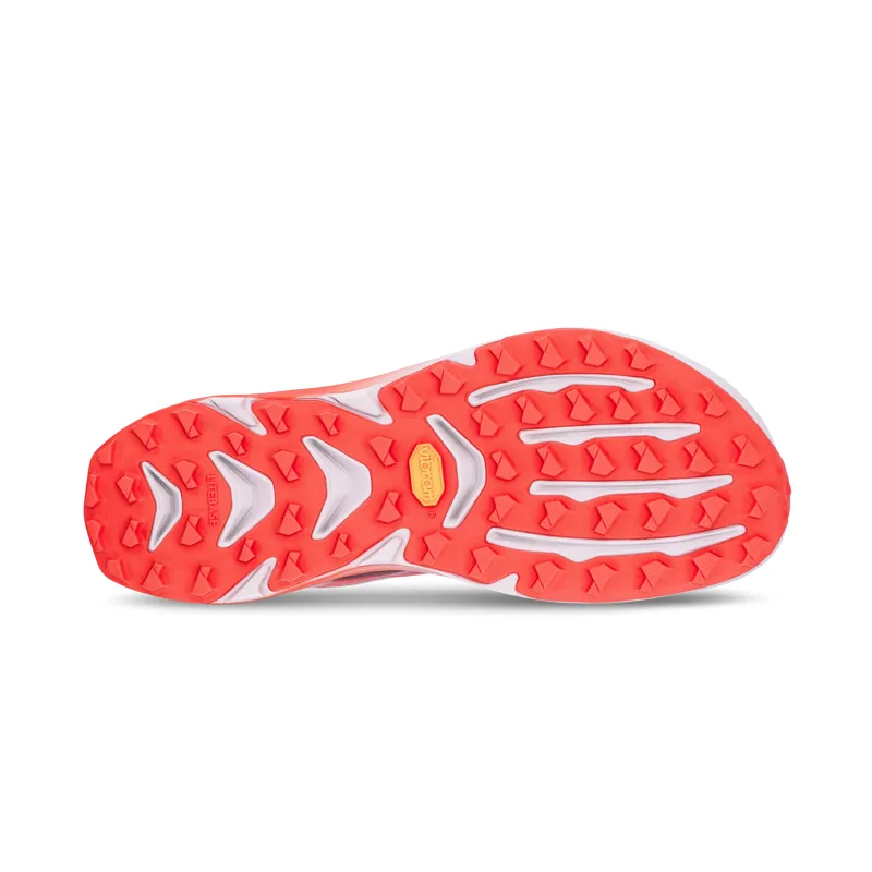 Altra Mont Blanc Speed Trail Running Shoes Mens in White/Red-3
