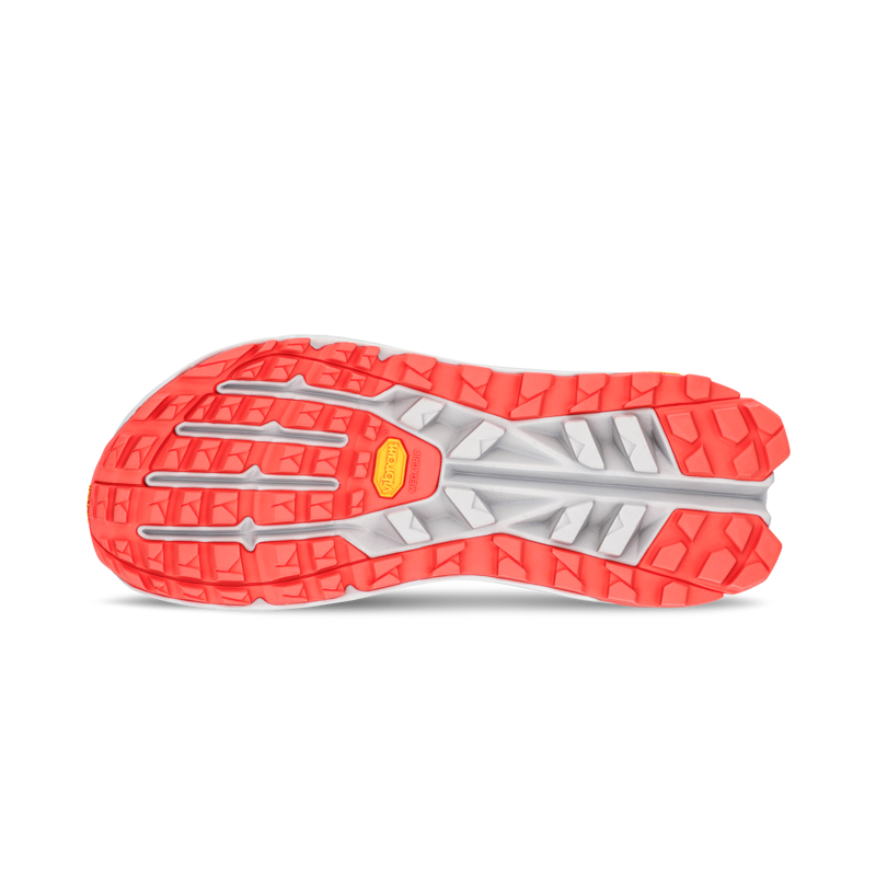 Altra Olympus 275 Trail Running Shoes Mens in White/Coral-1
