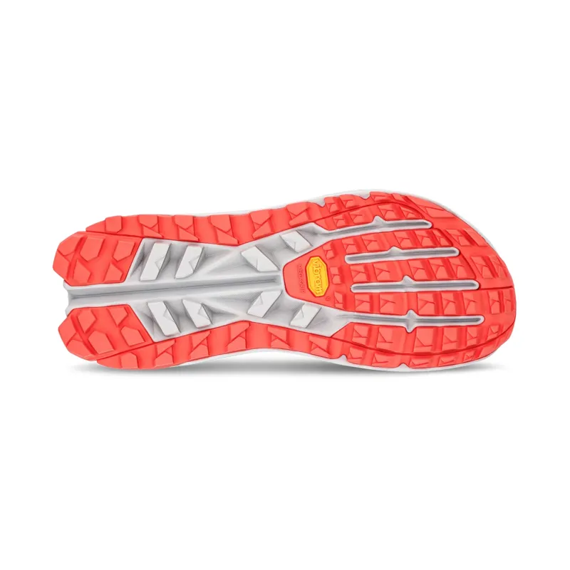 Altra Olympus 275 Women's Trail Running Shoes in White/Coral-1