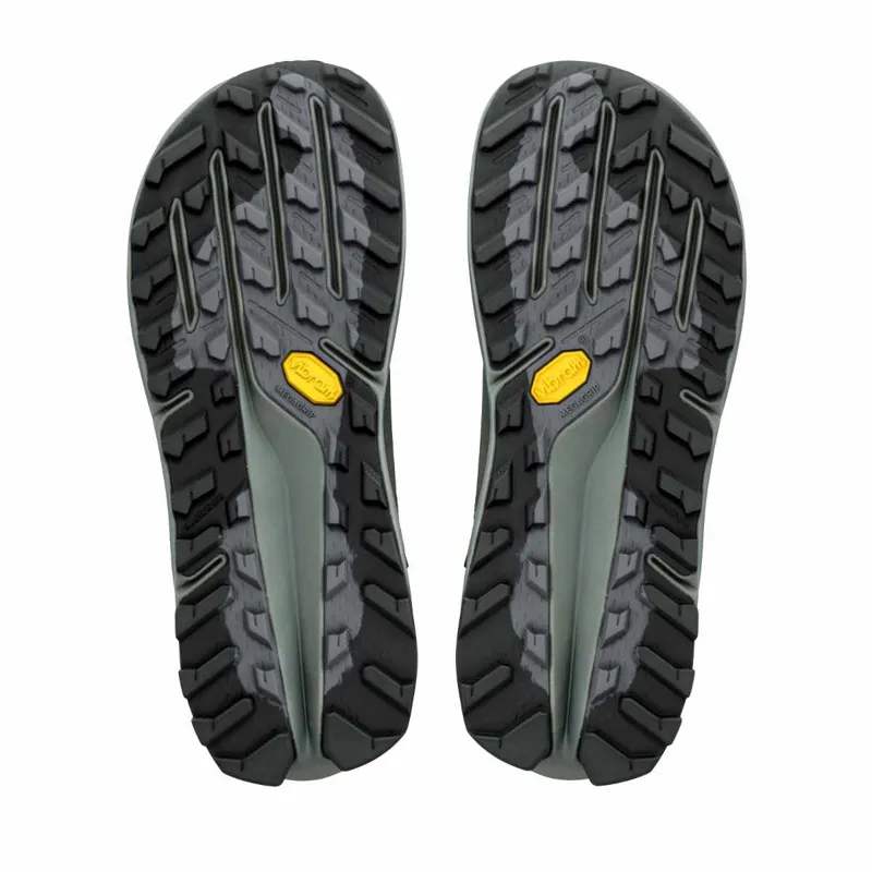 Altra Olympus 7 Mid Gore-Tex Womens in Castlerock/Black/Agave Green-1