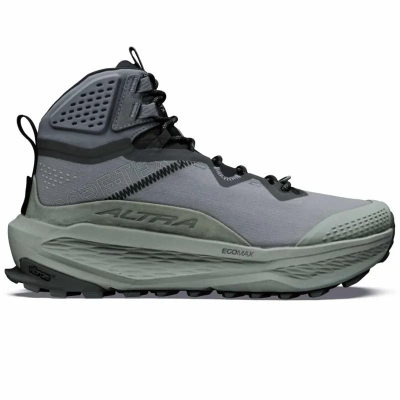 Altra Olympus 7 Mid Gore-Tex Womens in Castlerock/Black/Agave Green