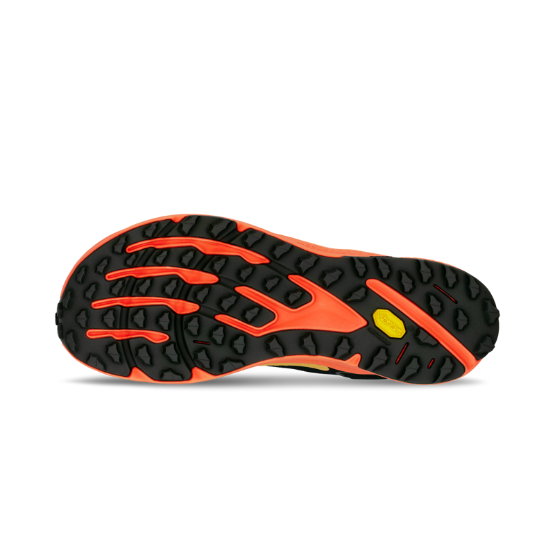 Altra Timp 6 Trail Running and Hiking Shoe Mens in Black/Orange-1