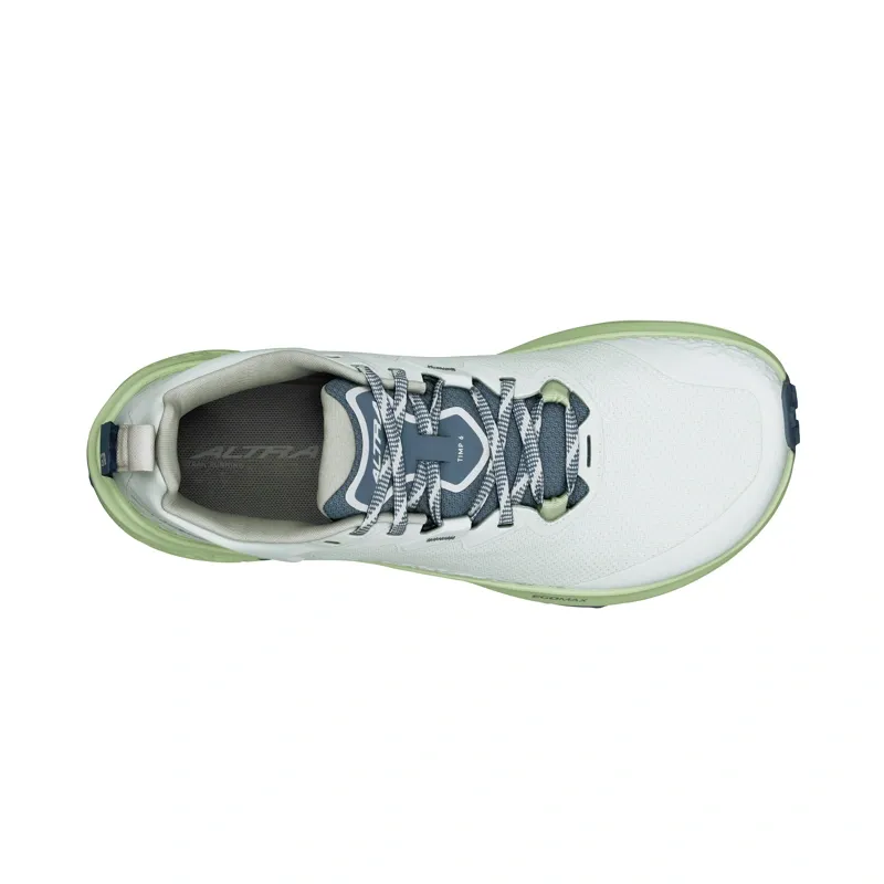 Altra Timp 6 Women's Trail Running and Hiking Shoes in Mint-8