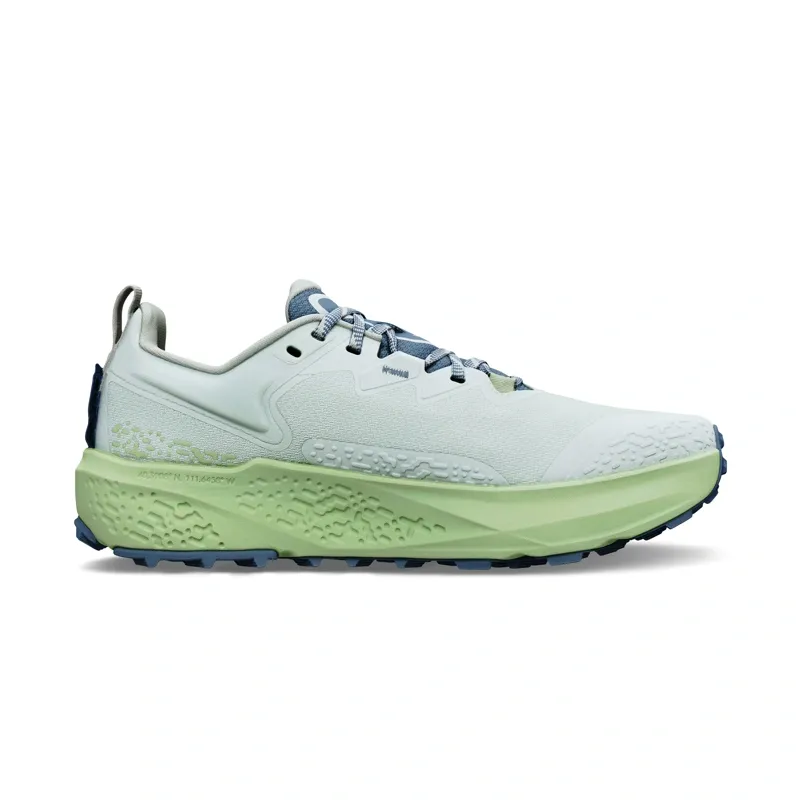 Altra Timp 6 Women's Trail Running and Hiking Shoes in Mint-4