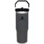 Stanley IceFlow Flip Straw Tumbler 0.89L in Charcoal
