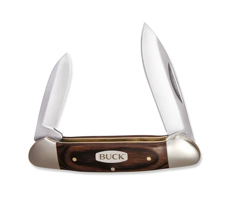 Buck Canoe Multipurpose Knife in Brown