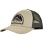 Fjallraven Badge Langtradarkeps Cap in Fossil
