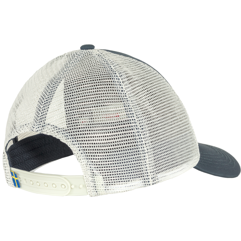 Fjallraven Badge Langtradarkeps Cap in Navy-1