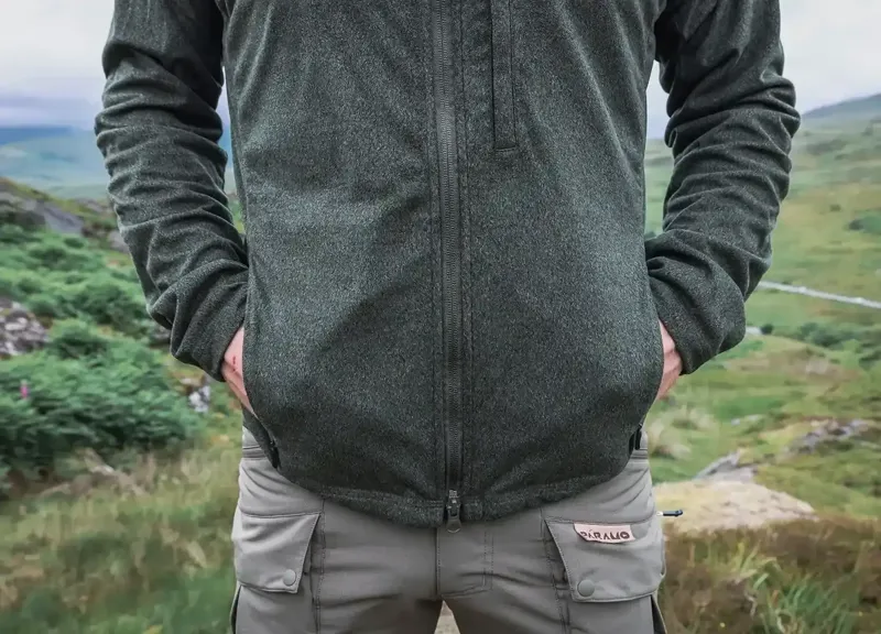 Paramo Bentu Fleece Jacket Men's in Moss-9