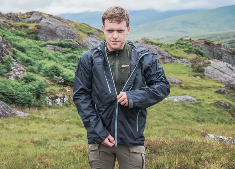 Paramo Bentu Fleece Jacket Men's in Moss-11
