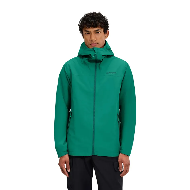 Berghaus Deluge Pro 3.0 Waterproof Jacket Mens in Meadow Green-3