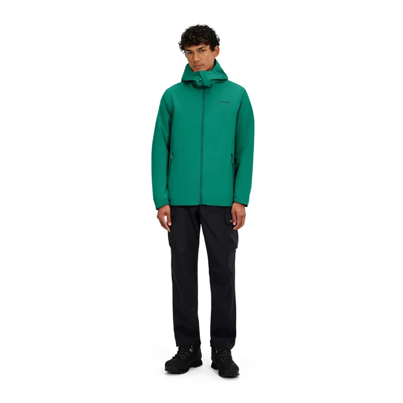 Berghaus Deluge Pro 3.0 Waterproof Jacket Mens in Meadow Green-4