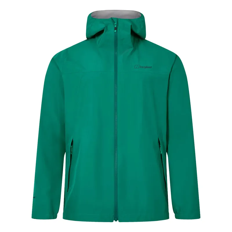 Berghaus Deluge Pro 3.0 Waterproof Jacket Mens in Meadow Green