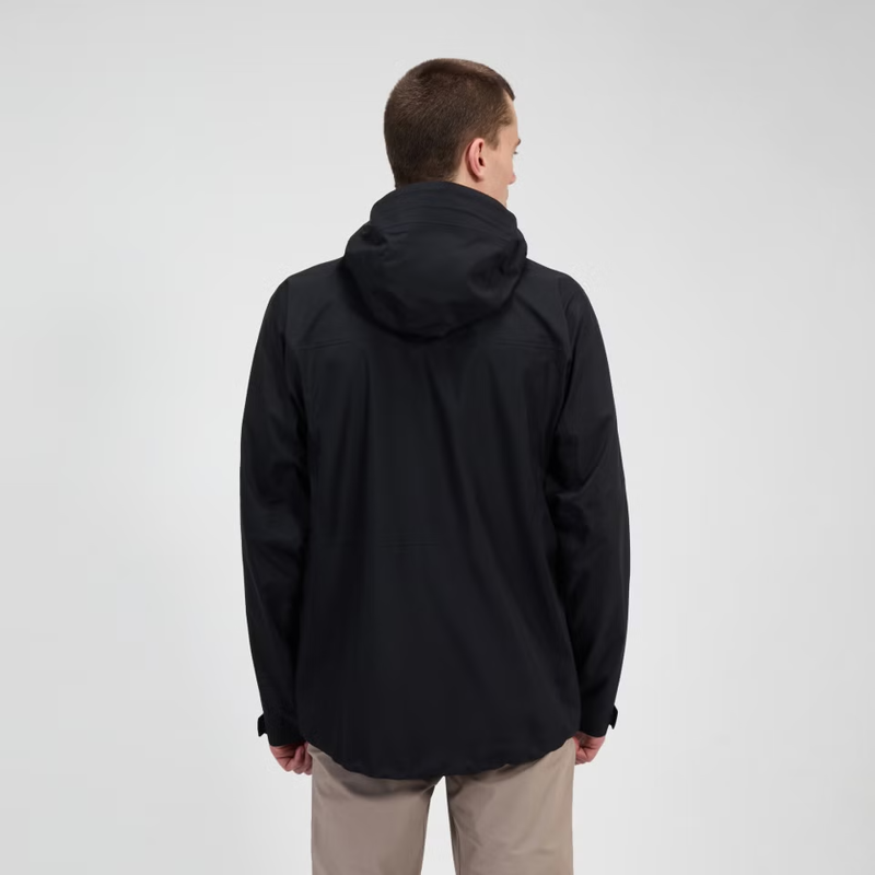 Berghaus Summit Seeker GTX Waterproof Jacket Mens in Black/Black-3