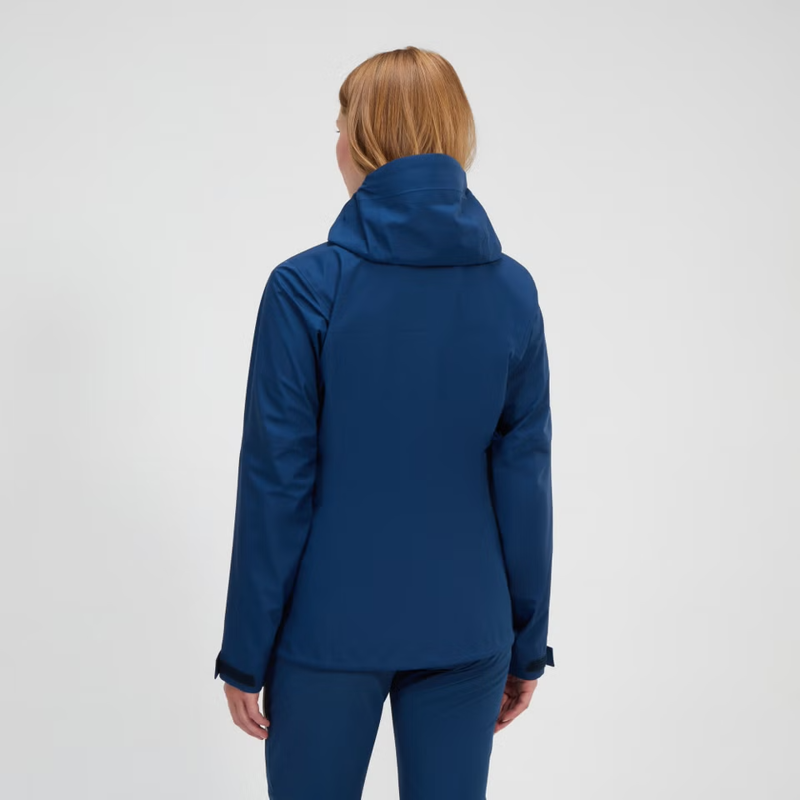 Berghaus Summit Seeker GTX Waterproof Jacket Womens in Hale Navy-11