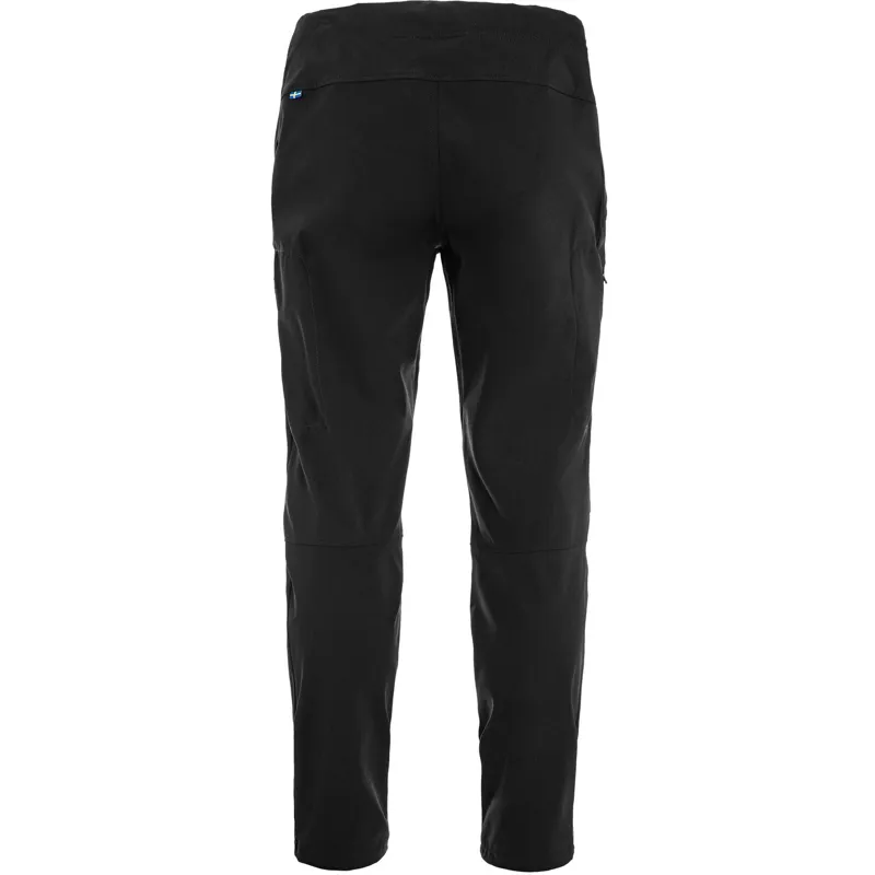 Fjallraven Bergtagen Stretch Trousers Mens in Black-1
