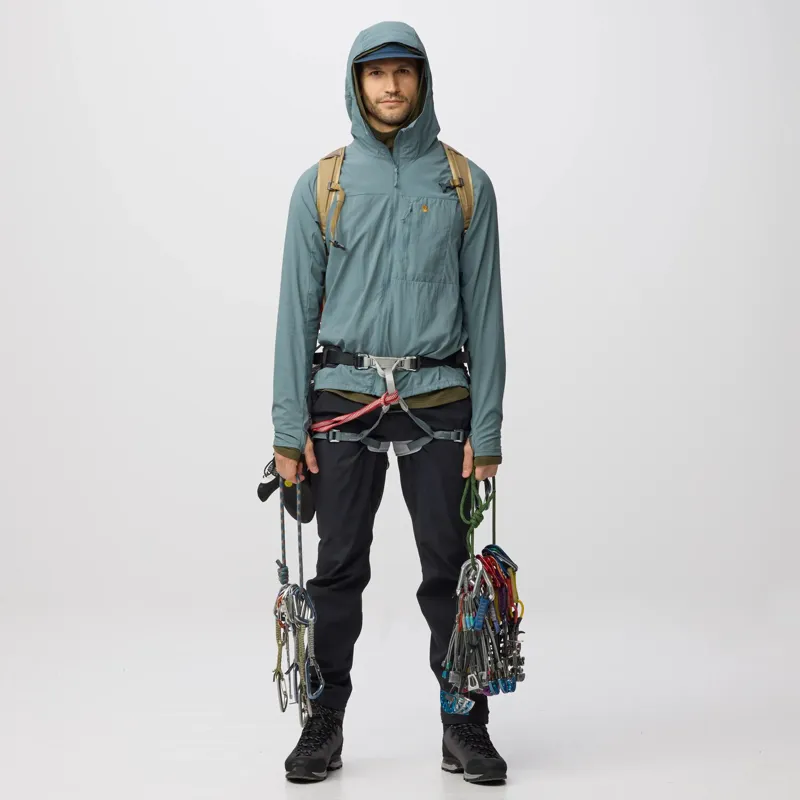 Fjallraven Bergtagen Stretch Trousers Mens in Black-9