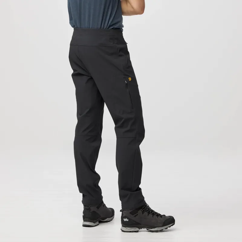 Fjallraven Bergtagen Stretch Trousers Mens in Black-2