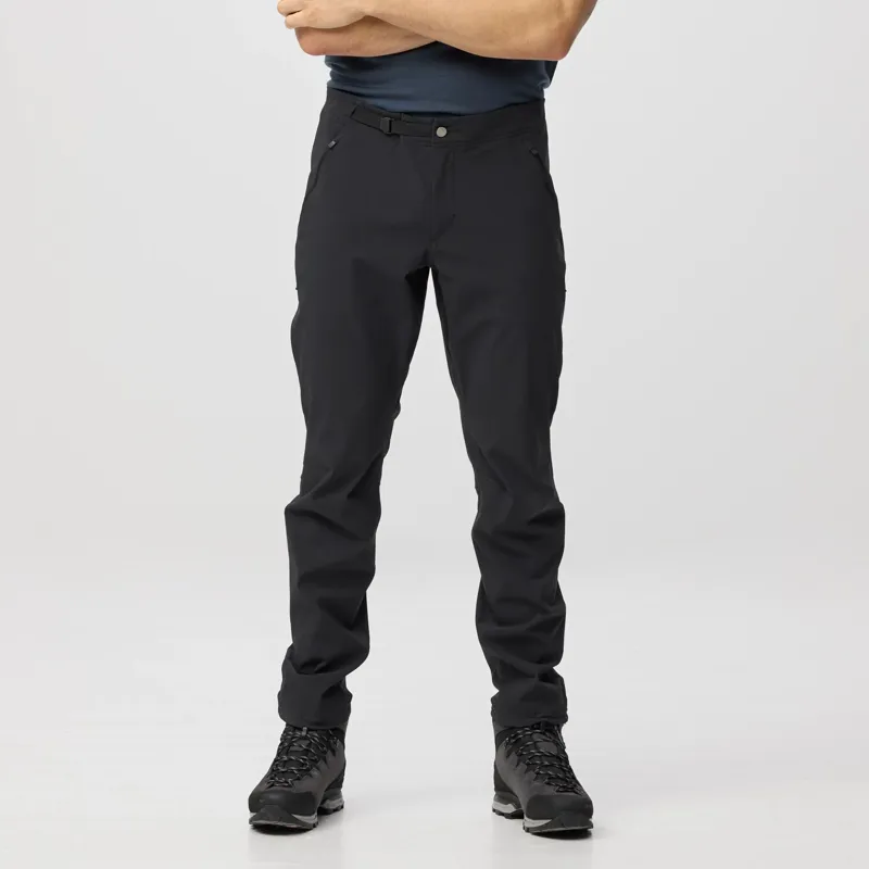 Fjallraven Bergtagen Stretch Trousers Mens in Black-10
