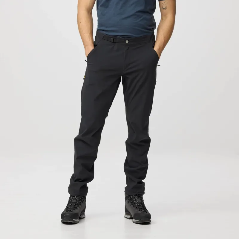 Fjallraven Bergtagen Stretch Trousers Mens in Black-3