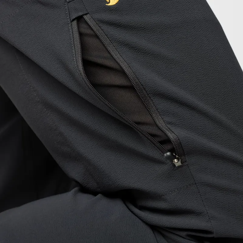 Fjallraven Bergtagen Stretch Trousers Mens in Black-11