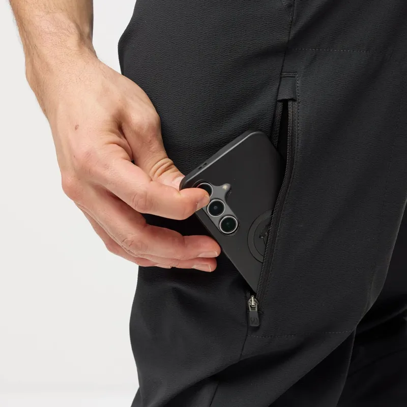 Fjallraven Bergtagen Stretch Trousers Mens in Black-5