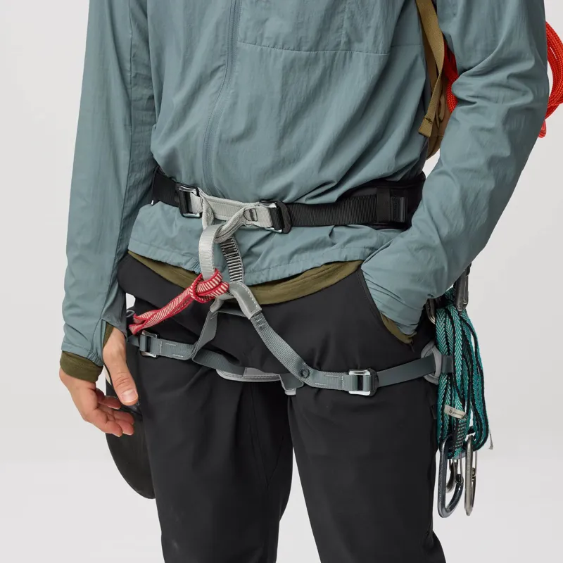 Fjallraven Bergtagen Stretch Trousers Mens in Black-6