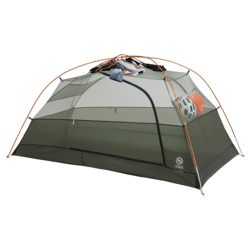Big Agnes Copper Spur UL1 Bikepack in Lichen Green-2