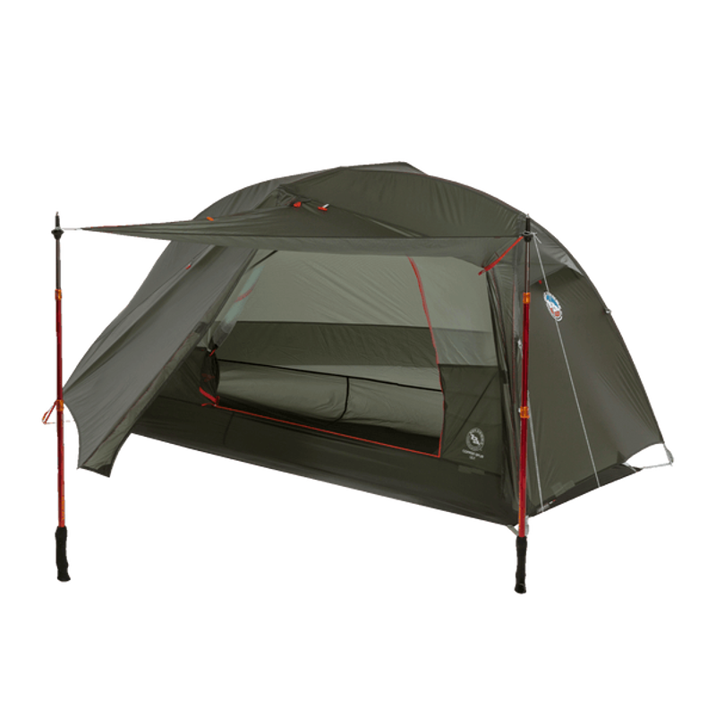 Big Agnes Copper Spur UL1 Tent in Lichen Green-1