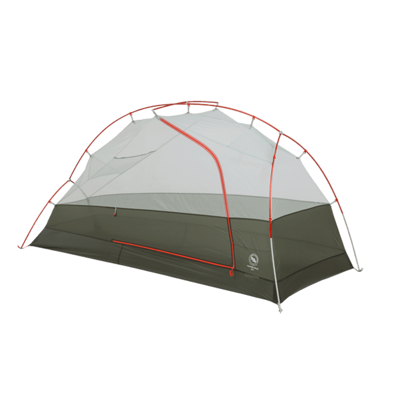 Big Agnes Copper Spur UL1 Tent in Lichen Green-5